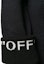 Order Off-White Logo Cuff Knit Cargigan Sweater Black/White