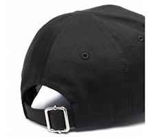 Gorra de Béisbol Negra/Blanca OFF-WHITE con Logo Bordado Order Gorra de Béisbol Negra/Blanca OFF-WHITE con Logo Bordado