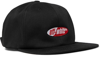 Off-White Logo Embroidered Baseball Hat Black Off-White Logo Embroidered Baseball Hat Black