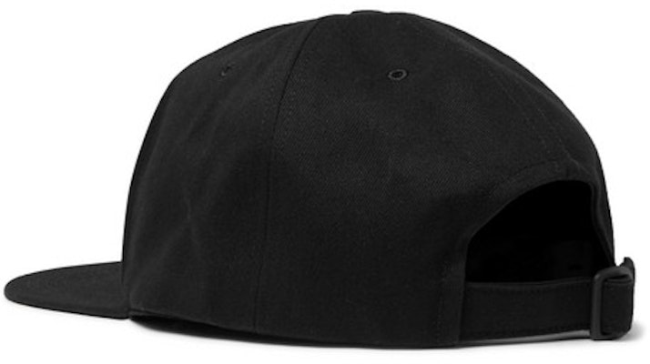 Off-White Logo Embroidered Baseball Hat Black Order Off-White Logo Embroidered Baseball Hat Black