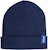 Off-White Logo Embroidered Beanie Blue/Light Blue