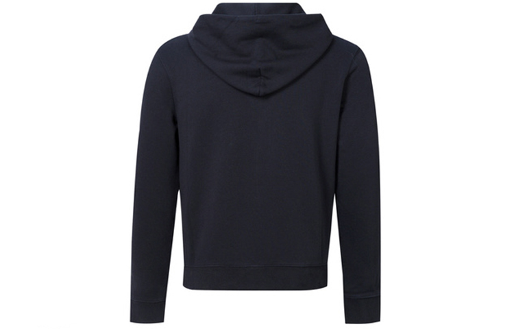 OFF-WHITE Logo Embroidered Black Hoodie OMBB034E181920011000 圖 3