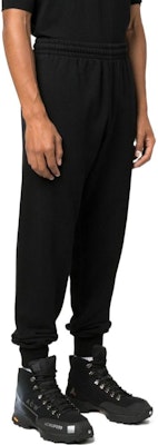 Pantalones Deportivos Negros OFF-WHITE Logo Bordado Corte Regular. OMCH033F22FLE0011001 Purchase Pantalones Deportivos Negros OFF-WHITE Logo Bordado Corte Regular. OMCH033F22FLE0011001