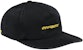 Off-White Logo Embroidered Twill Hat Black/Yellow