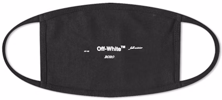 Off-White Logo Face Mask (FW20) Black/White Off-White Logo Face Mask (FW20) Black/White