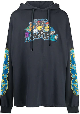 Off-White Logo Graphic Print Pullover Sweatshirt Black () OMBB090F22FLE0044684 Buy Off-White Logo Graphic Print Pullover Sweatshirt Black () OMBB090F22FLE0044684