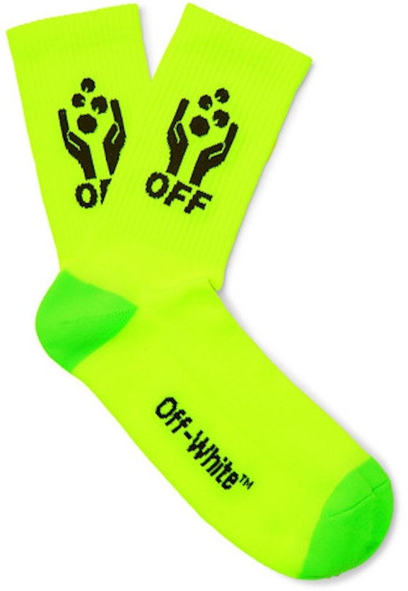 off-white-logo-intarsia-stretch-knit-socks-ss-19-neon-yellow-neon-green-black
