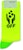 Off-White Logo Intarsia Stretch Knit Socks (SS19) Neon Yellow/Neon Green/Black