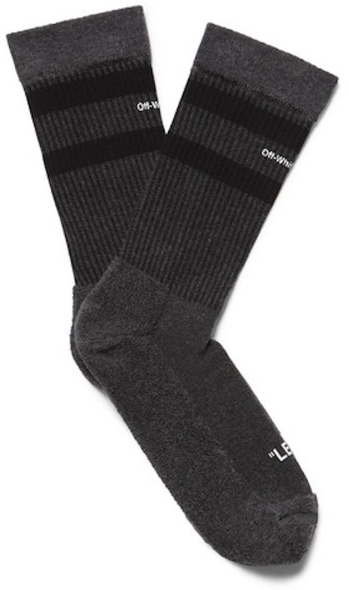 off-white-logo-intarsia-stretch-socks-ss-19-charcoal-green-white