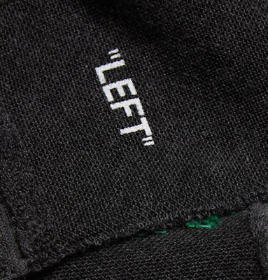 Off-White Logo Intarsia Stretch Socks (SS19) Charcoal/Green/White Lookbook Off-White Logo Intarsia Stretch Socks (SS19) Charcoal/Green/White