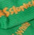 Off-White Logo Intarsia Stretch Socks (SS19) Green/Orange