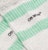 Off-White Logo Intarsia Stretch Socks (SS19) Light Grey/Navy/Green