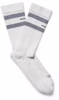Off-White Logo Intarsia Stretch V1 Socks (SS19) White/Black Off-White Logo Intarsia Stretch V1 Socks (SS19) White/Black