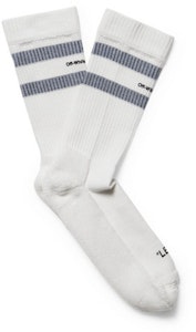 Stokin Off-White Logo Intarsia Stretch V1 (SS19) Putih/Hitam Buy Stokin Off-White Logo Intarsia Stretch V1 (SS19) Putih/Hitam