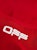 Off-White Logo One Piece Swimsuit Red/White