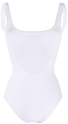Off-White Logo One Piece Swimsuit White/Black Order Off-White Logo One Piece Swimsuit White/Black