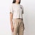 Off-White Logo Patch Cropped T-Shirt 'Grey/Black'