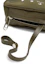 Lookbook OFF-WHITE Logo Pemegang Ponsel Hijau Khaki