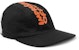 Off-White Logo Print Baseball Hat Black/Orange