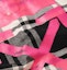 Lookbook Off-White Logo Print Checked Flannel Overshirt Black/White/Pink