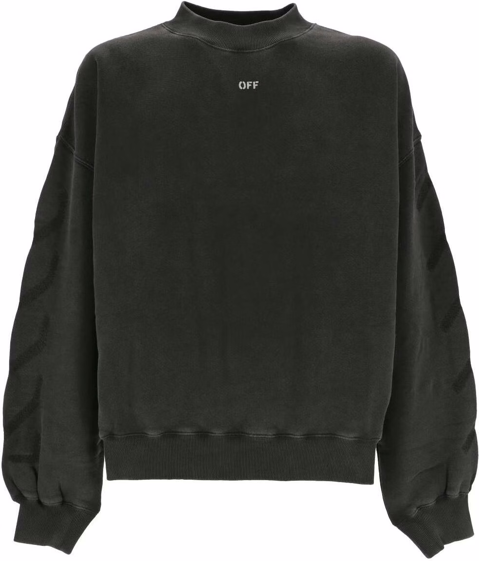 off-white-logo-print-crewneck-long-sleeve-sweatshirt-black-omba-070-c99-fle-0021077