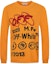 Order Suéter Cuello Redondo OFF-WHITE Logo Naranja. OMHE032F19E370166010