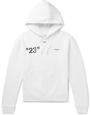Off-White 標誌印花連帽衫 白色 Buy Off-White 標誌印花連帽衫 白色