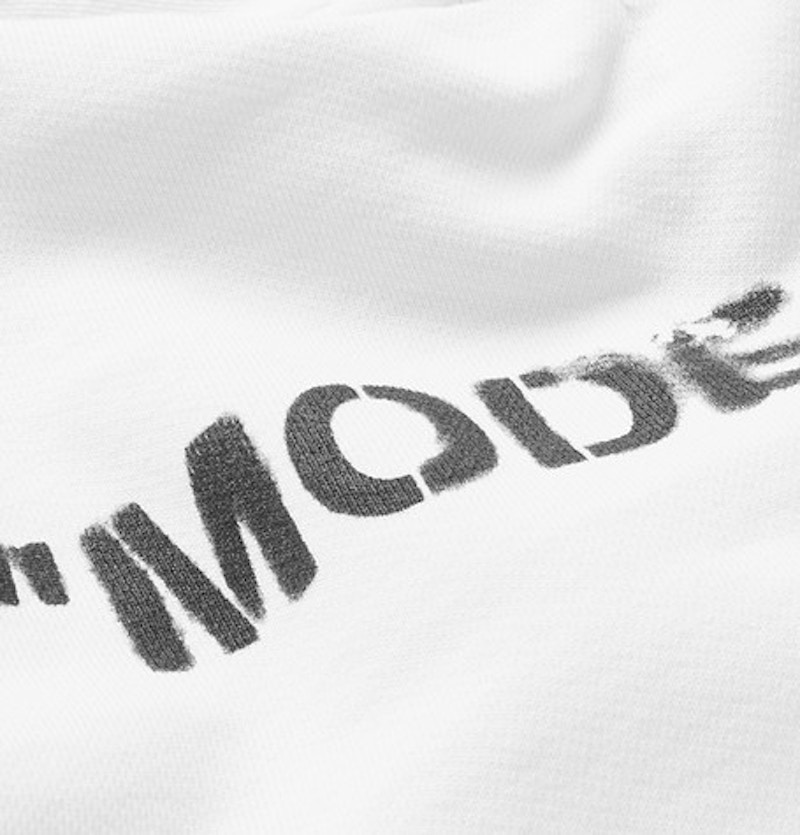 Off-White Logo Print Hoodie White 圖 3
