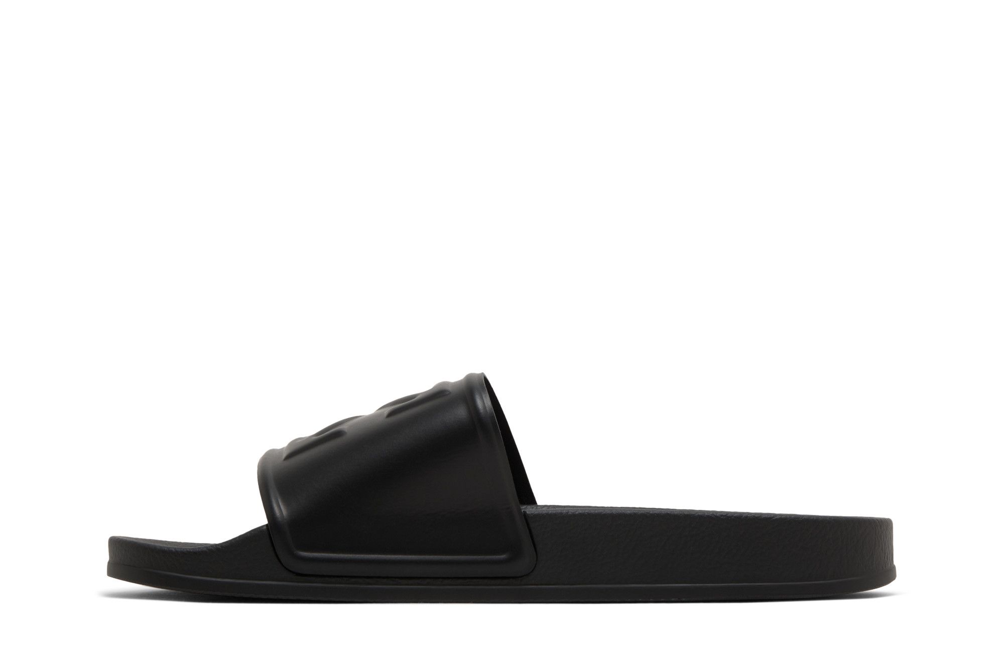 Off-White Logo Print Slide 'Black Embossed' 圖 3