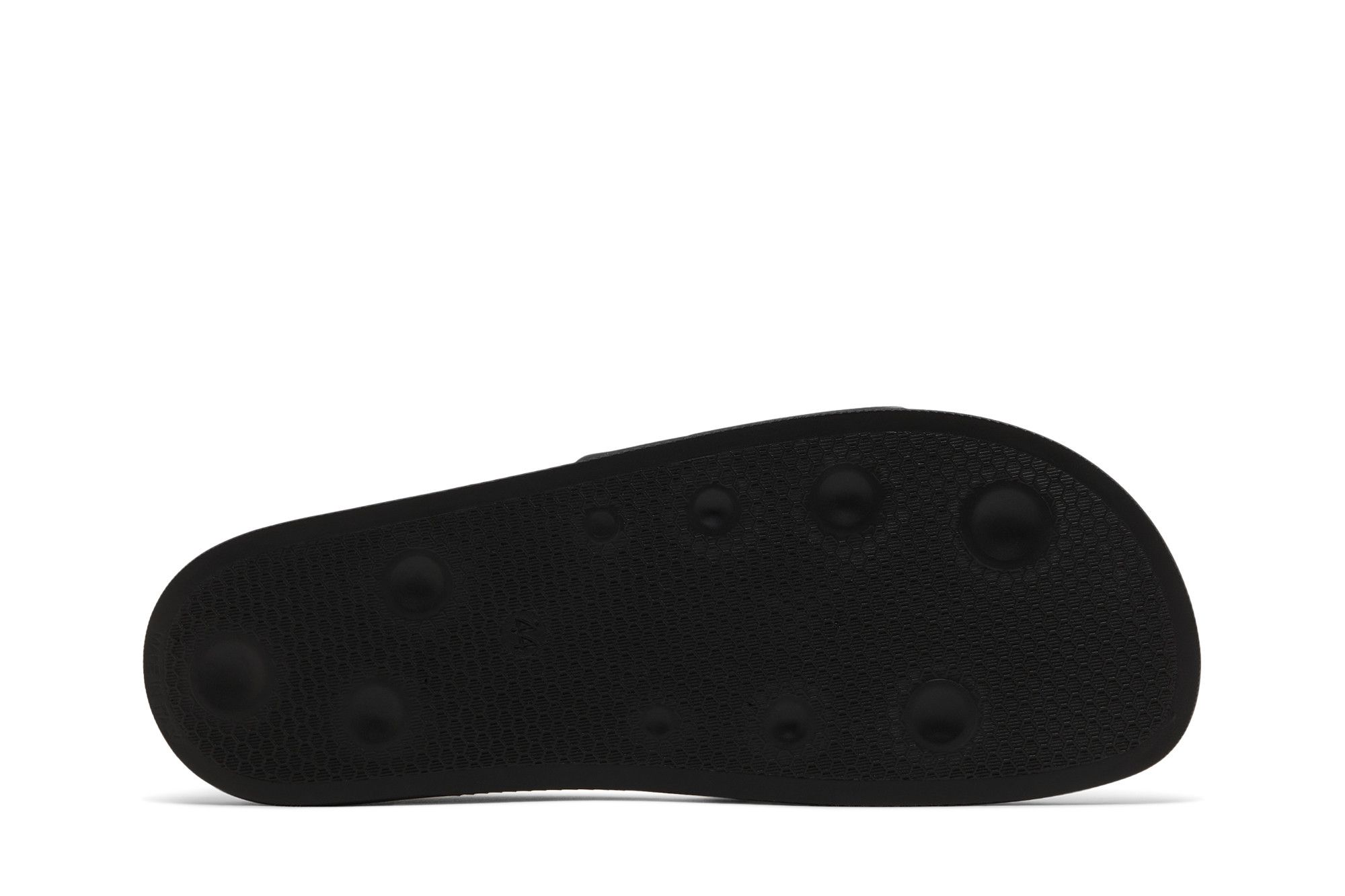 Off-White Logo Print Slide 'Black Embossed' 圖 4