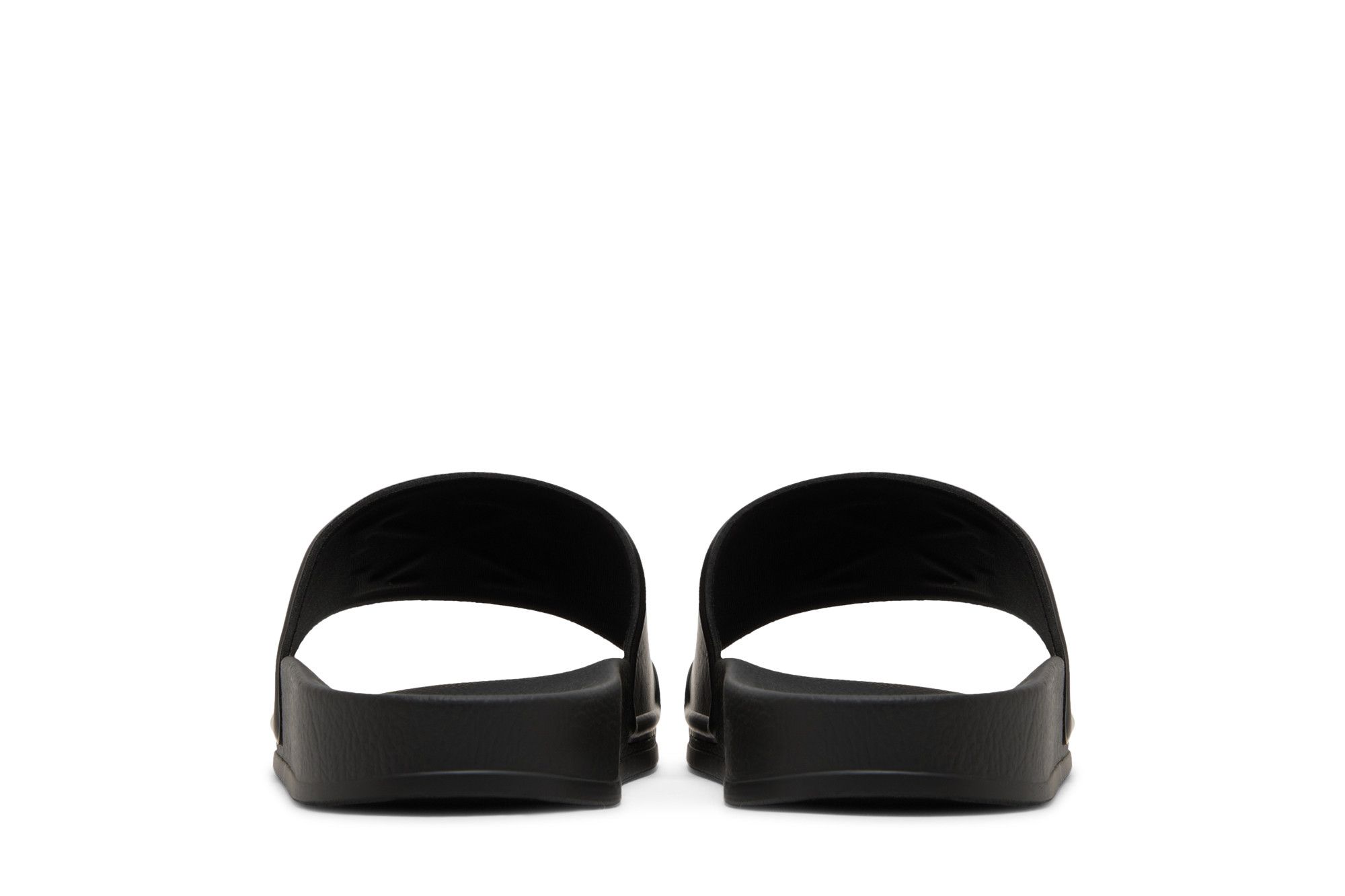 Off-White Logo Print Slide 'Black Embossed' 圖 6