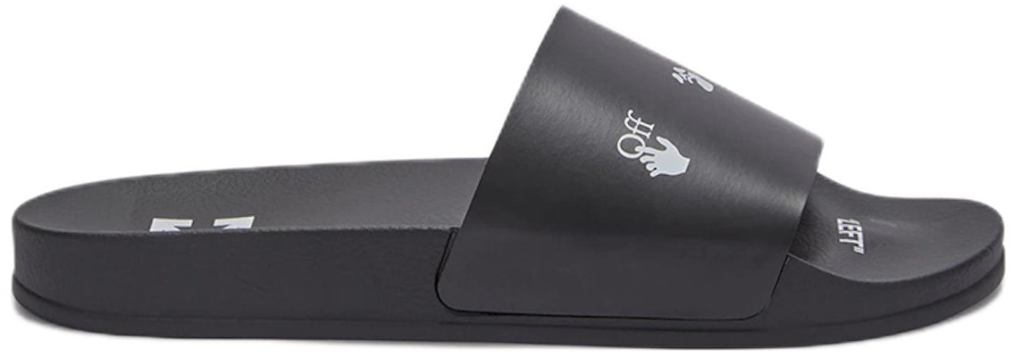 Off-White标志印花凉拖'溺水者-黑色' OMIA088F21FAB0041001/OMIC001C99MAT0021000 Order Off-White标志印花凉拖'溺水者-黑色' OMIA088F21FAB0041001/OMIC001C99MAT0021000