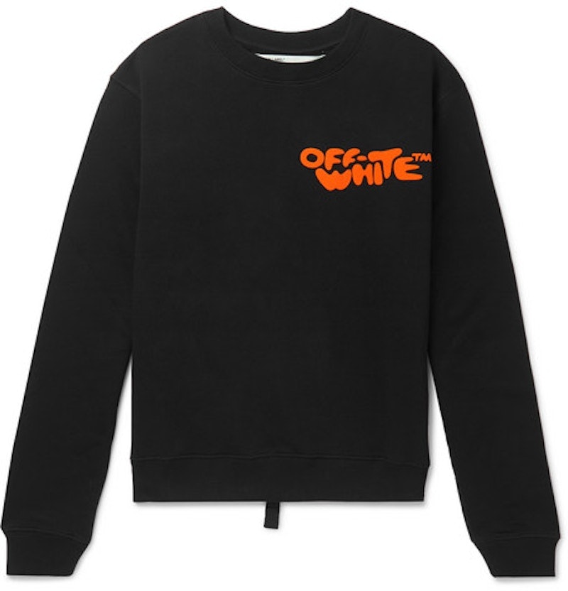 off-white-logo-print-sweatshirt-black-orange