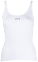 Off-White Logo Print Tank Top White/Black Off-White Logo Print Tank Top White/Black