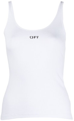 Camiseta sin mangas Off-White Logo Blanco/Negro OWAD072R20H790950110 Buy Camiseta sin mangas Off-White Logo Blanco/Negro OWAD072R20H790950110