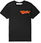 Buy Off-White Logo Print Tee Black/Orange