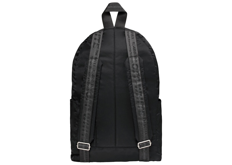 OFF-WHITE Logo Quote Backpack Black/White 圖 2