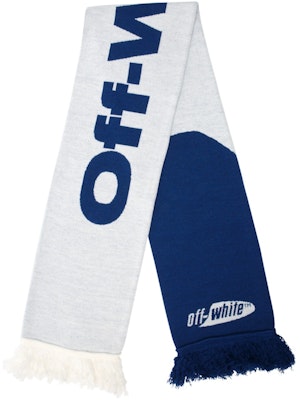 Off-White Logo Scarf (SS19) Blue/Grey Buy Off-White Logo Scarf (SS19) Blue/Grey