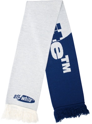 Off-White Logo Scarf (SS19) Blue/Grey Order Off-White Logo Scarf (SS19) Blue/Grey