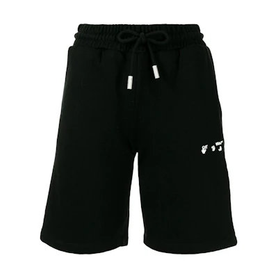 Off-White Logo Shorts