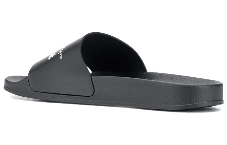 Off-White Logo Sliders 'Black' 圖 4