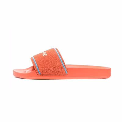 Off-White Logo Sliders 'Tangerine Orange'