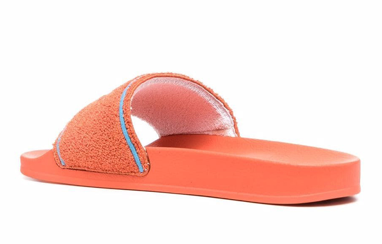 Off-White Logo Sliders 'Tangerine Orange' 圖 3