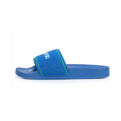 Off-White Logo Sliders 'Towel - Bright Blue'