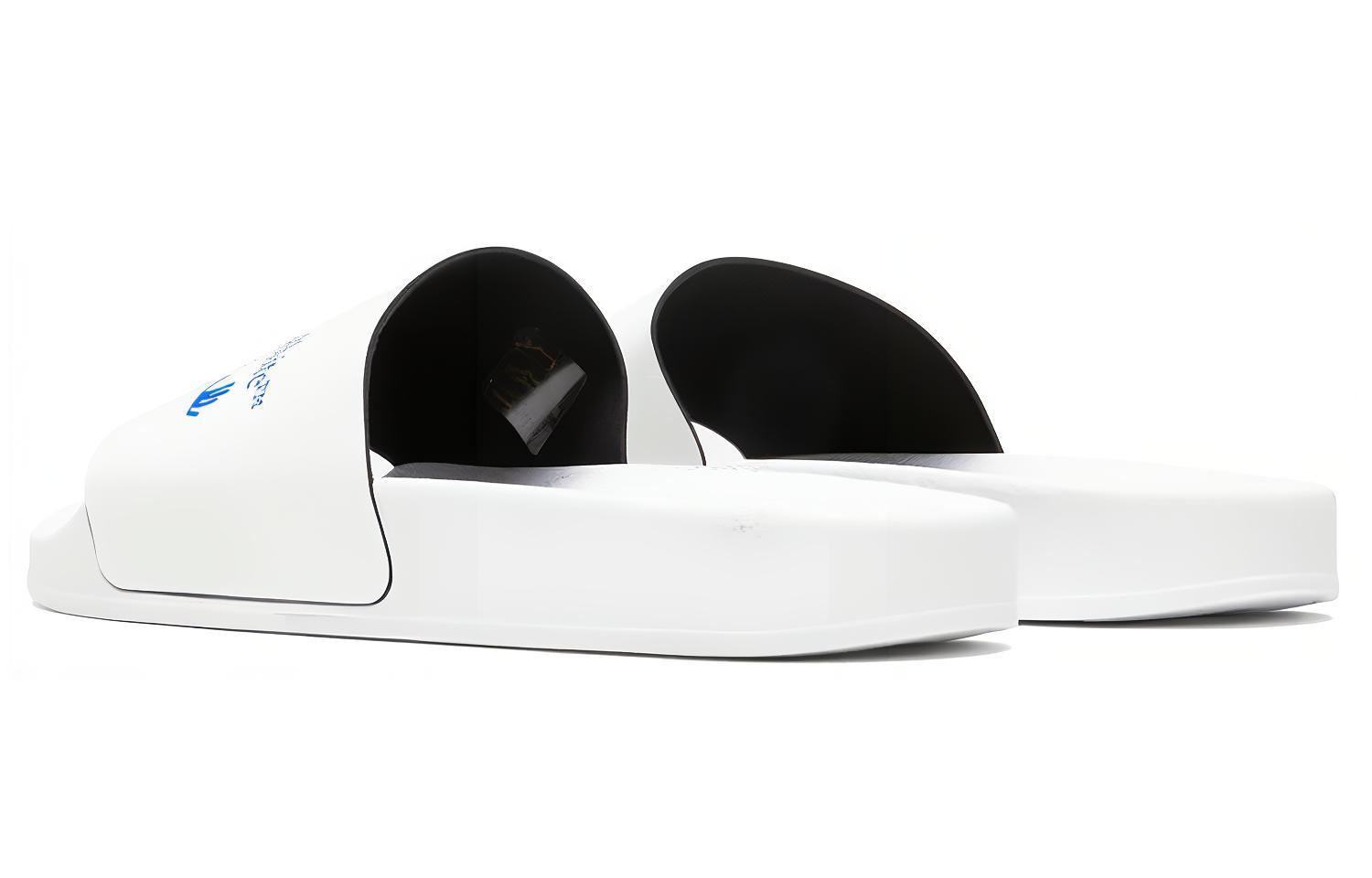 Off-White Logo Sliders 'White Blue' 圖 4