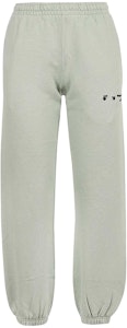 オフホワイト ロゴスリムスウェットパンツ (緑/黒) OWCH006F21JER0010910 Buy オフホワイト ロゴスリムスウェットパンツ (緑/黒) OWCH006F21JER0010910