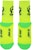 Off-White Logo Socks (SS19) Fluo Yellow/Black