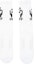 Buy Off-White Logo Socks (SS19) White/Black