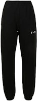Off-White Logo Sweatpants 'Black' Off-White Logo Sweatpants 'Black'
