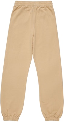 Off-White Logo Sweatpants 'Sand/Black' Order Off-White Logo Sweatpants 'Sand/Black'